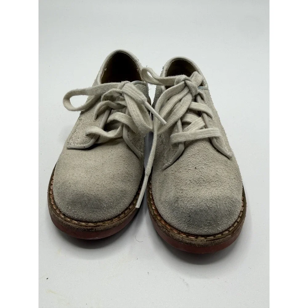 Polo Ralph Lauren Barton‎ Oxford Grey Suede HK48-1211 Toddler 6.5